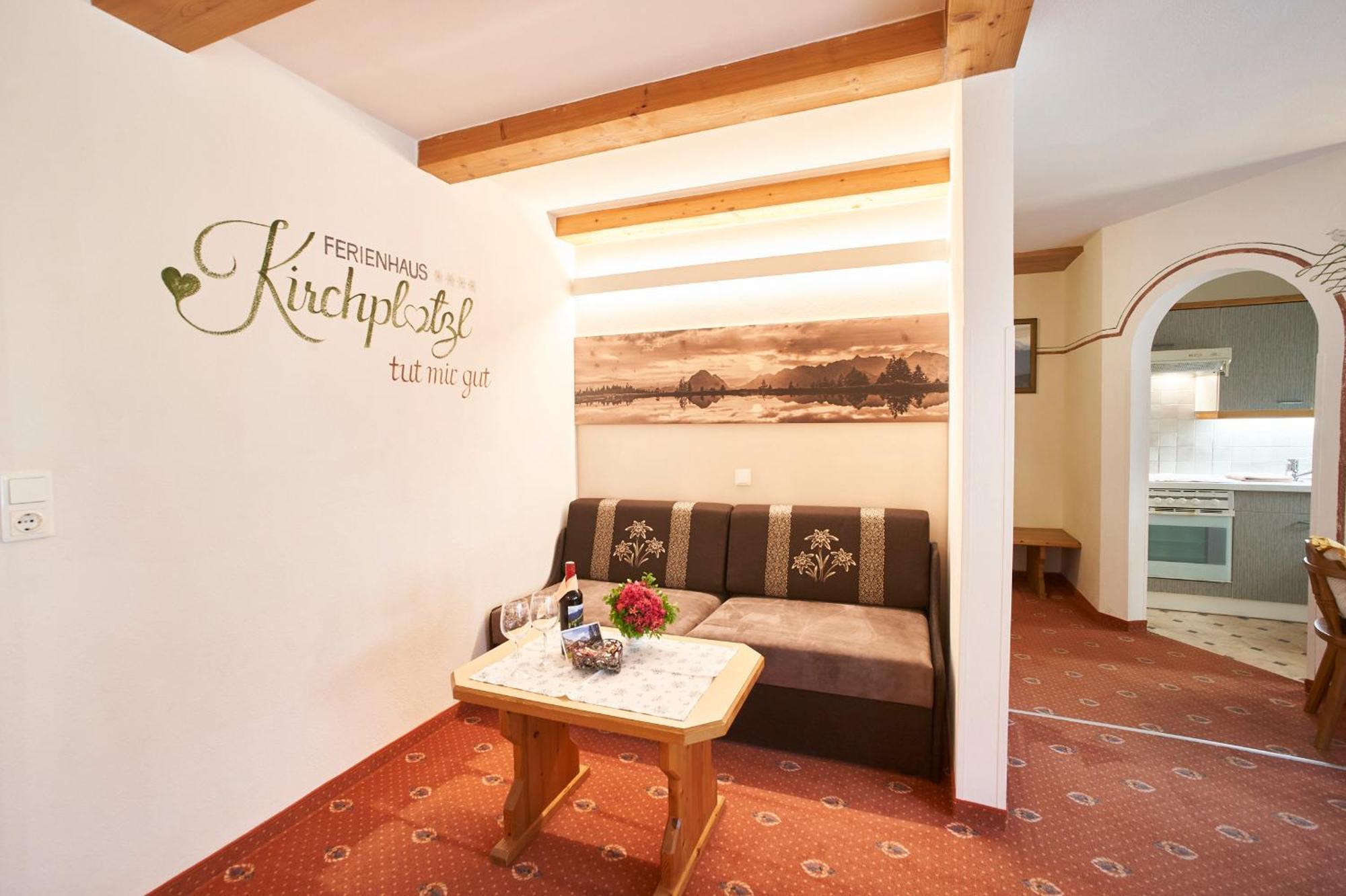 Ferienhaus Kirchplatzl Лойташ Екстер'єр фото