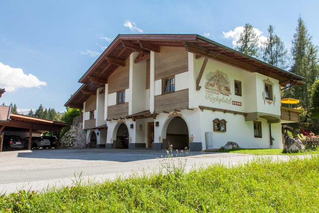 Ferienhaus Kirchplatzl Лойташ Екстер'єр фото