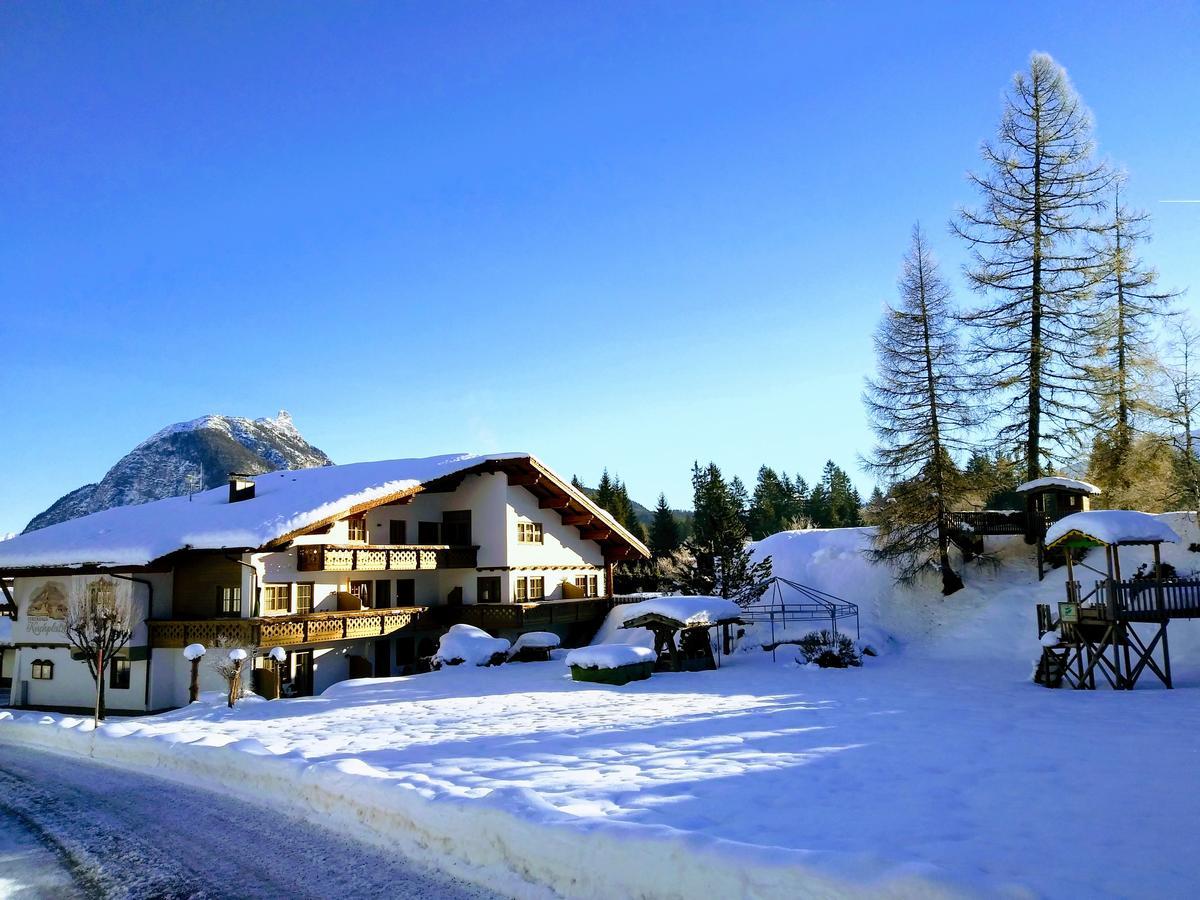Ferienhaus Kirchplatzl Лойташ Екстер'єр фото